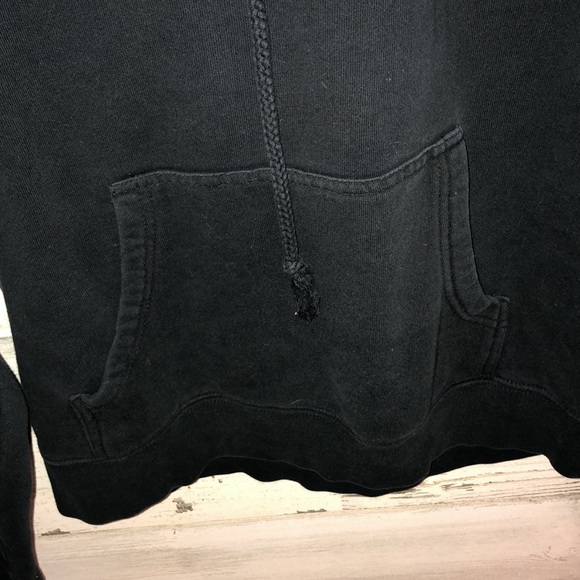 Obey propaganda sweatshirt hoodie size large kids obey black and white h… - Picture 4 of 8